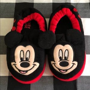 Mickey Mouse Slippers